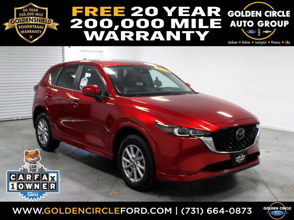 2024 Mazda CX-5 2.5 S Preferred — SUV — 43,082 mi — Bolivar, TN