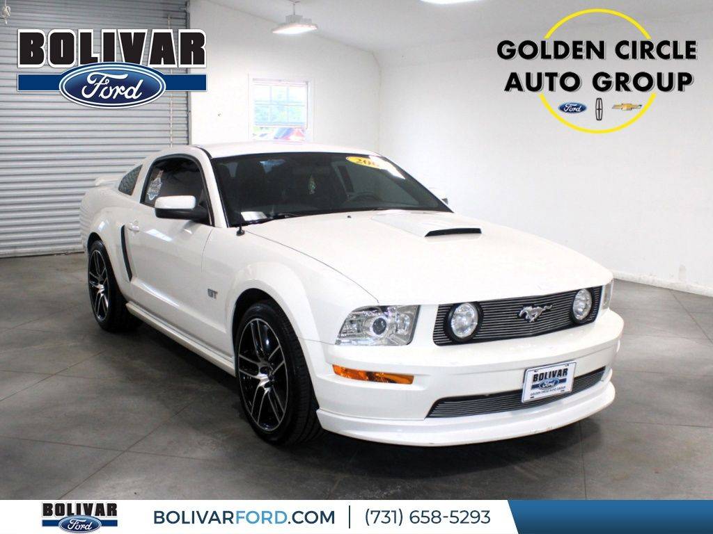 2008 Ford Mustang GT Premium — Coupe — 97,735 mi — Bolivar, TN