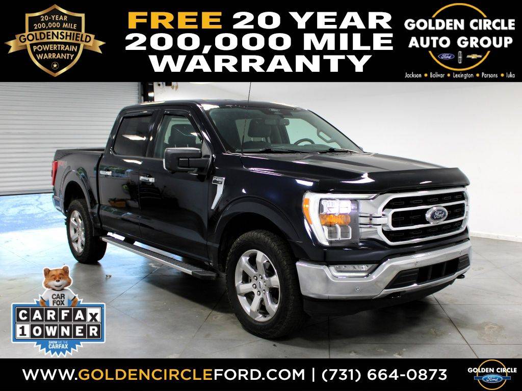 2022 Ford F-150 XLT — Pickup Truck — 61,447 mi — Bolivar, TN