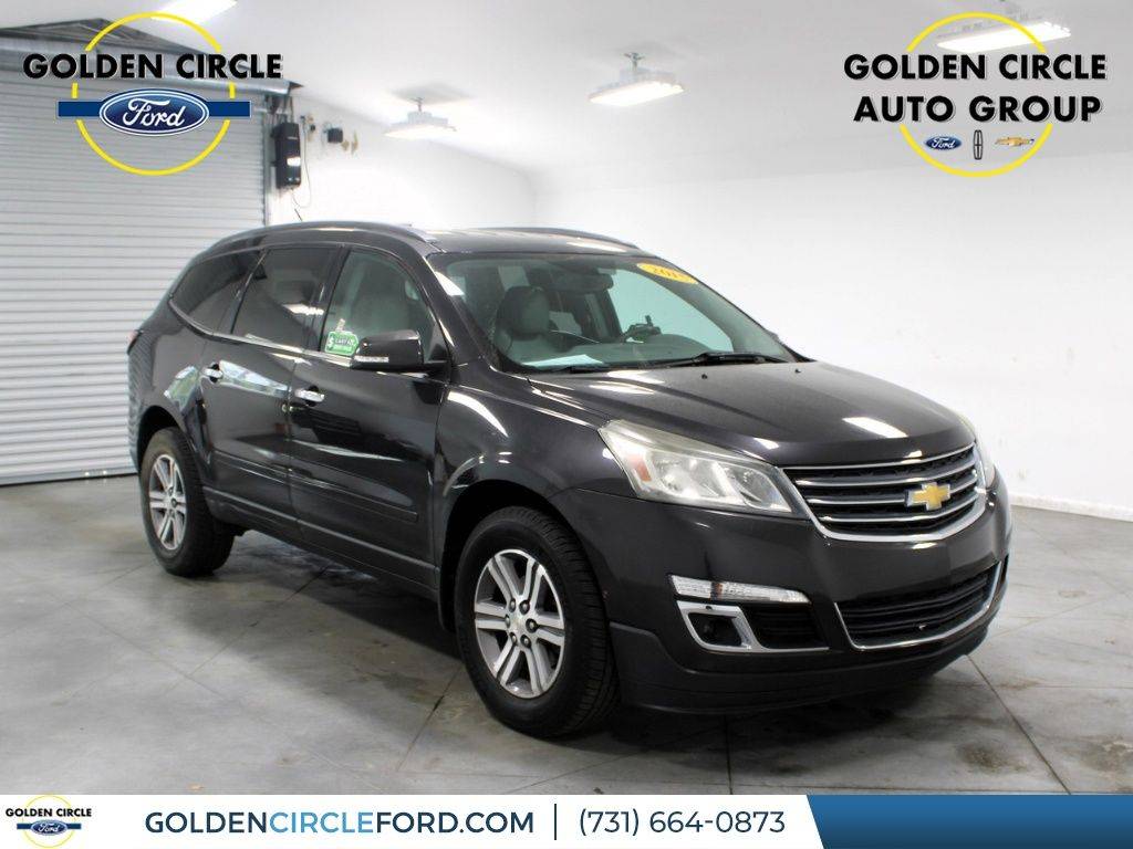 2015 Chevrolet Traverse LT — SUV — 107,437 mi — Bolivar, TN