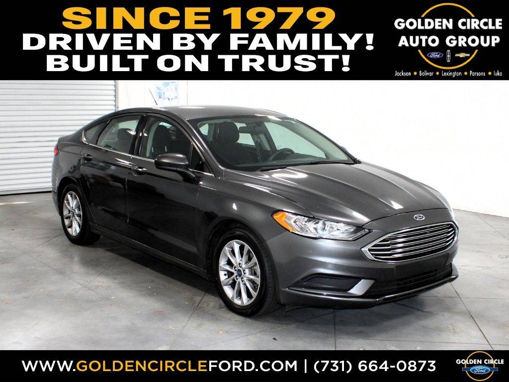 2017 Ford Fusion SE — Sedan — 134,936 mi — Bolivar, TN