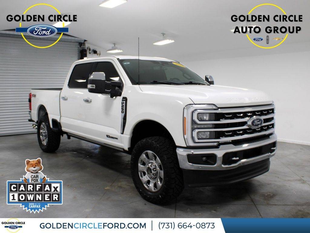 2023 Ford Super Duty F-250 LARIAT — Pickup Truck — 23,557 mi — Bolivar, TN