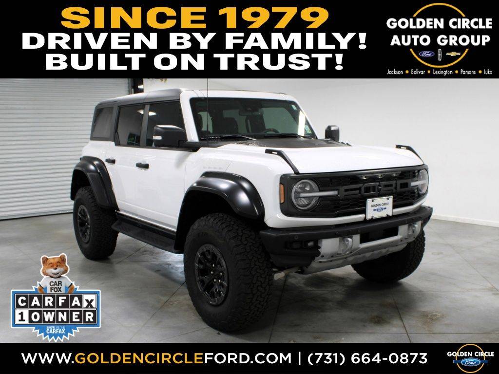 2023 Ford Bronco Raptor — SUV — 12,510 mi — Bolivar, TN