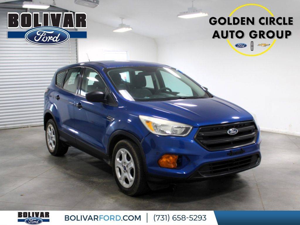 2017 Ford Escape S — SUV — 63,010 mi — Bolivar, TN