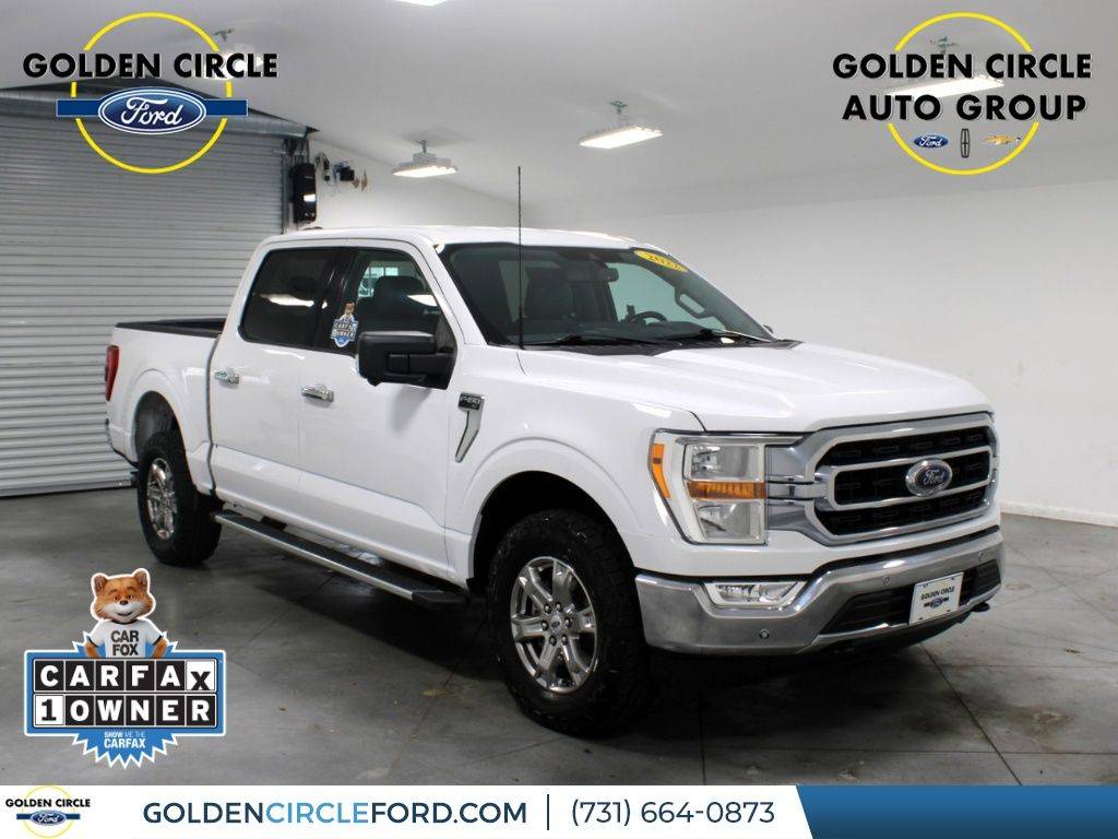 2022 Ford F-150 XLT — Pickup Truck — 99,433 mi — Bolivar, TN