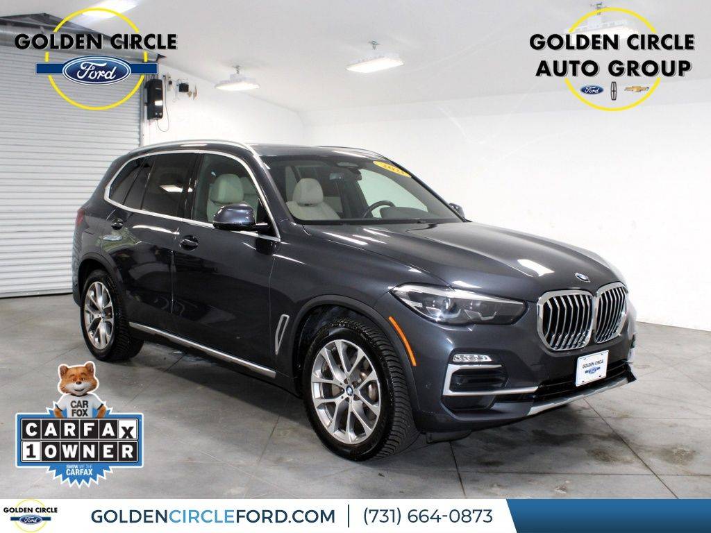 2021 BMW X5 40i — SUV — 78,100 mi — Bolivar, TN