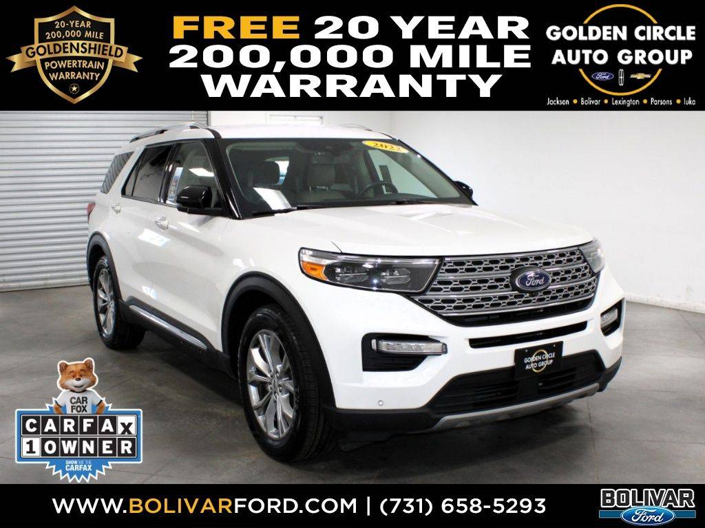 2022 Ford Explorer Limited — SUV — 73,934 mi — Bolivar, TN