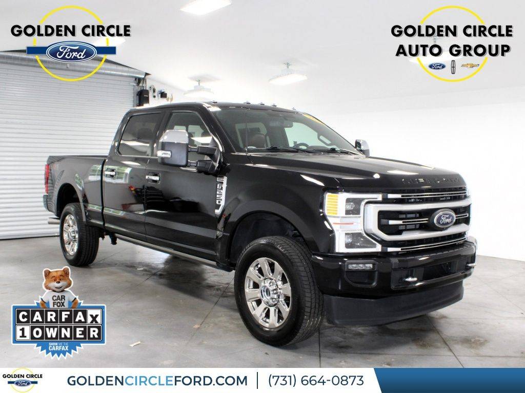 2022 Ford Super Duty F-250 Platinum — Pickup Truck — 75,832 mi — Bolivar, TN