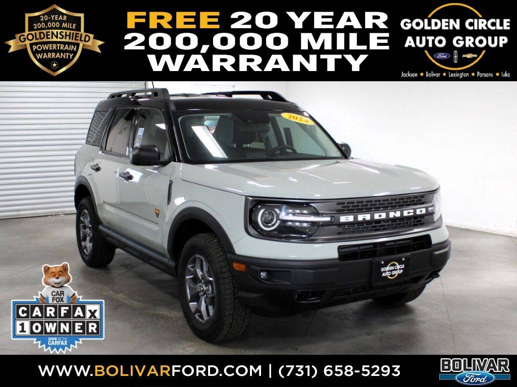 2024 Ford Bronco Sport Badlands — SUV — 1,200 mi — Bolivar, TN