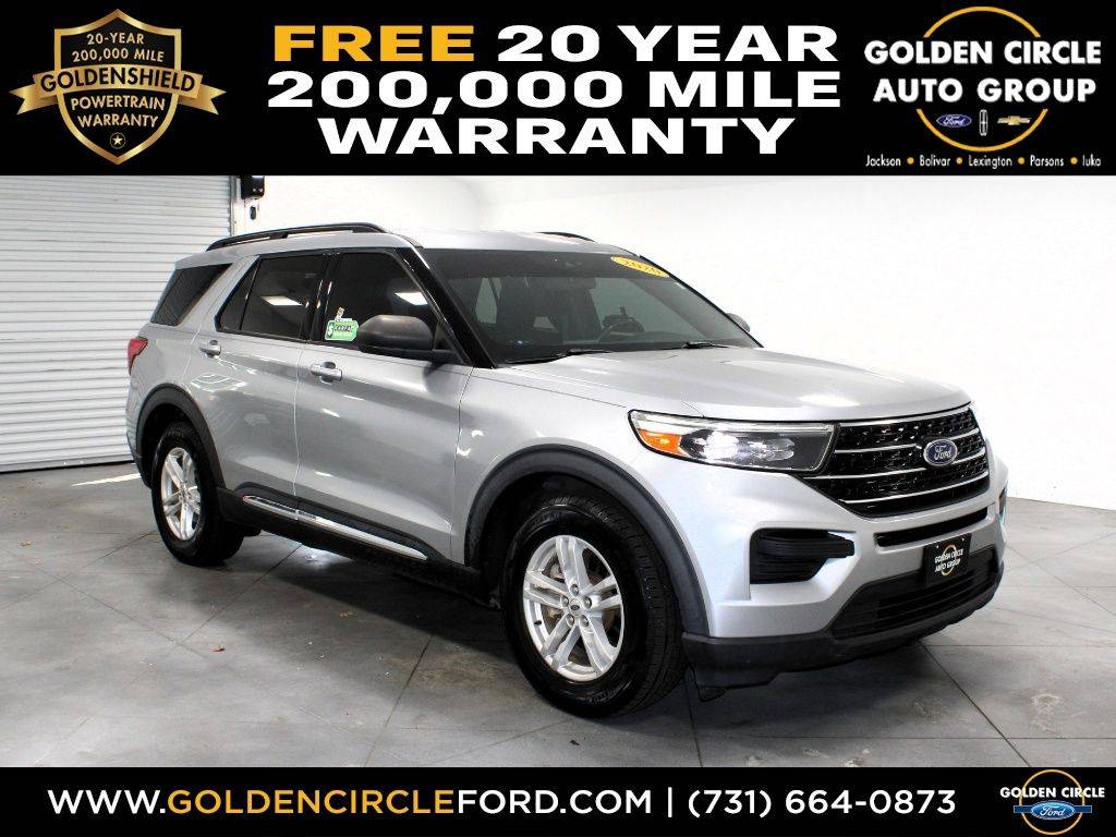 2020 Ford Explorer XLT — SUV — 67,111 mi — Bolivar, TN