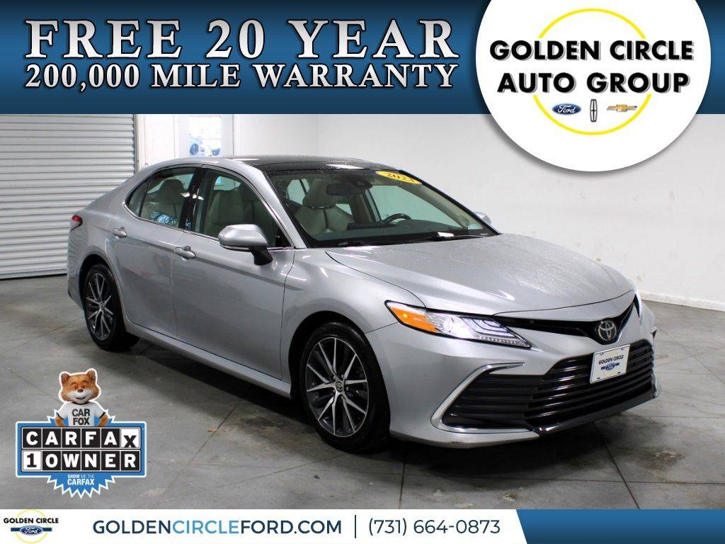 2023 Toyota Camry XLE V6 — Sedan — 51,404 mi — Bolivar, TN