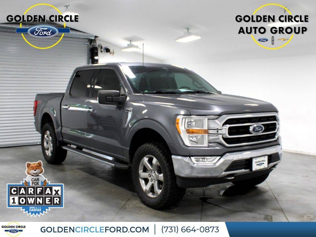2021 Ford F-150 XLT — Pickup Truck — 109,577 mi — Bolivar, TN