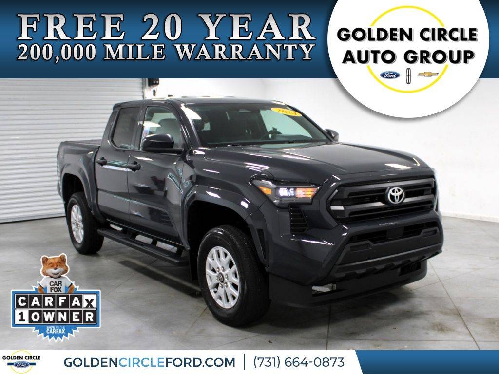 2024 Toyota Tacoma SR — Pickup Truck — 4,370 mi — Bolivar, TN