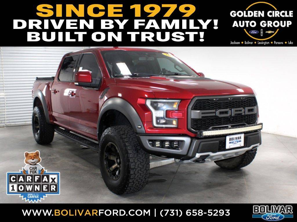 2019 Ford F-150 Raptor — Pickup Truck — 74,815 mi — Bolivar, TN