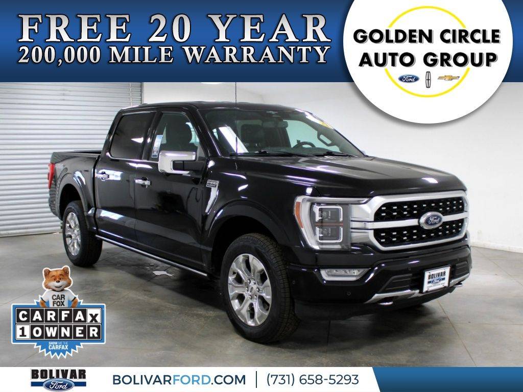 2023 Ford F-150 Platinum — Pickup Truck — 39,156 mi — Bolivar, TN