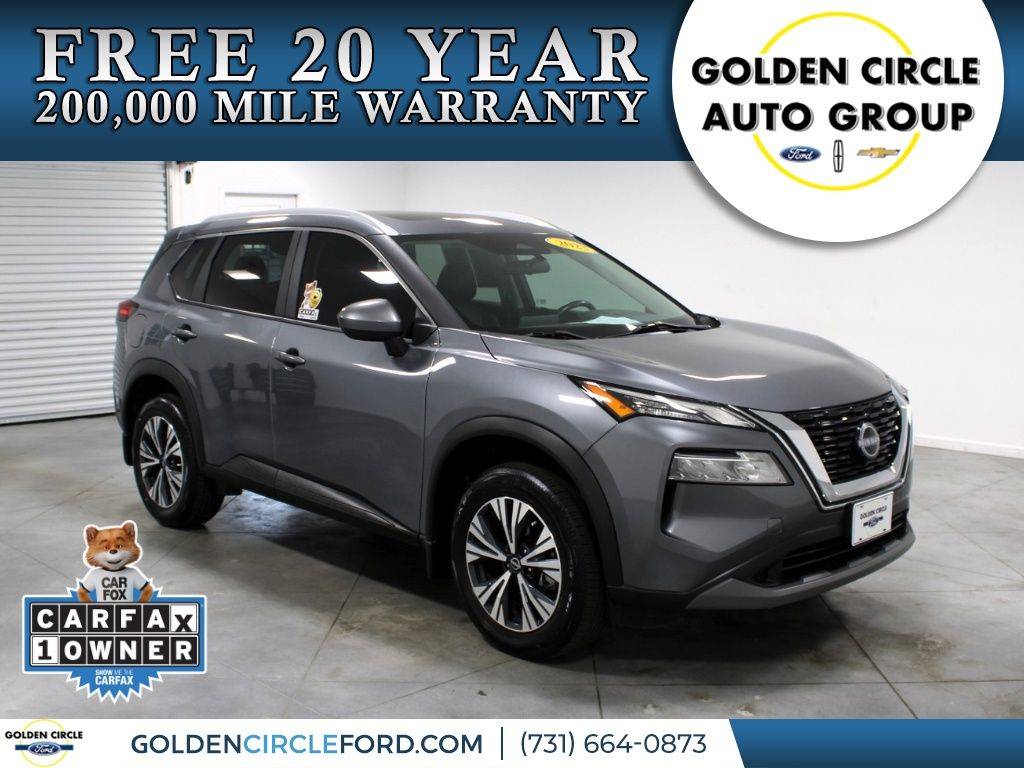2023 Nissan Rogue SV — SUV — 21,180 mi — Bolivar, TN