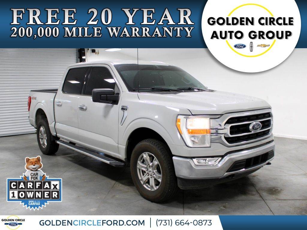2023 Ford F-150 XLT — Pickup Truck — 23,330 mi — Bolivar, TN