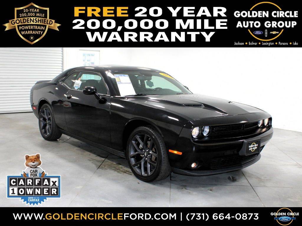2022 Dodge Challenger SXT — Coupe — 57,523 mi — Bolivar, TN