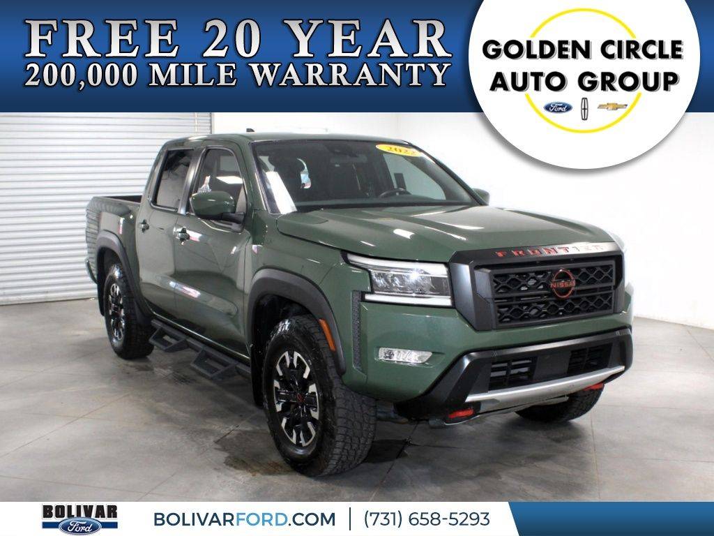 2022 Nissan Frontier PRO-4X — Pickup Truck — 58,973 mi — Bolivar, TN