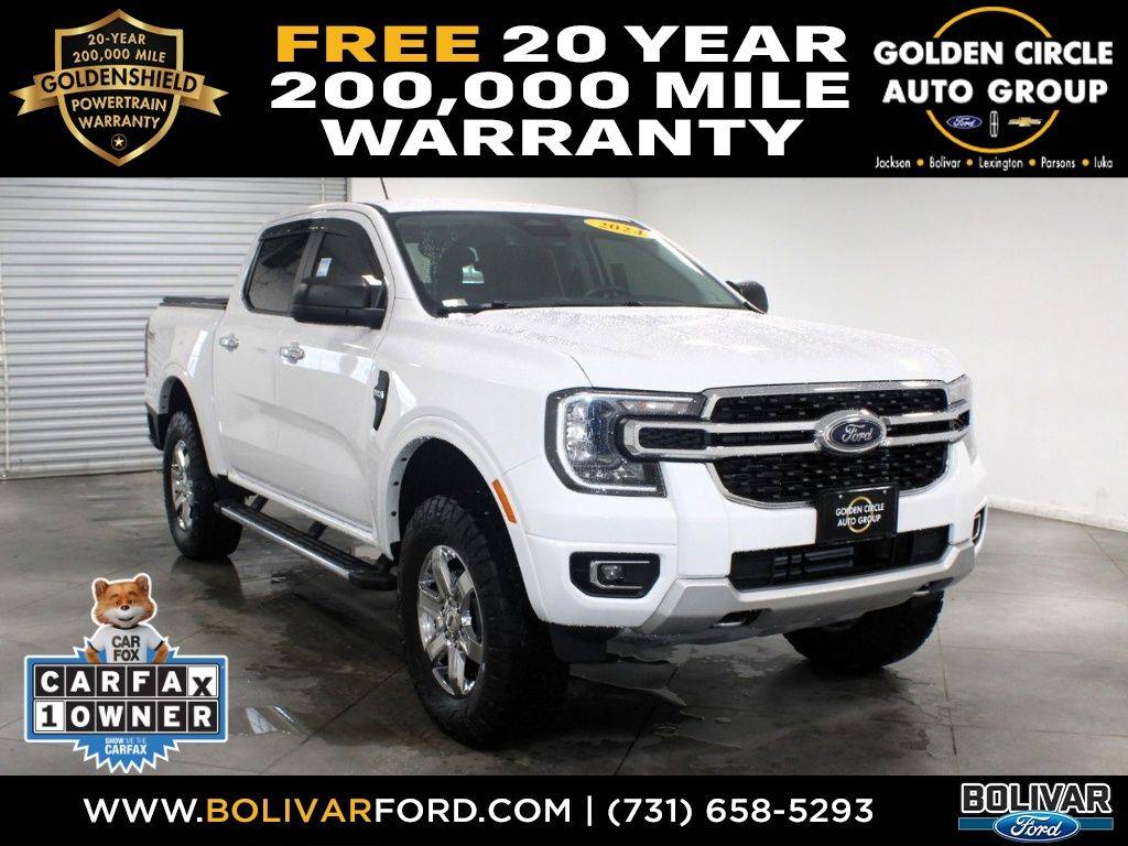 2024 Ford Ranger XLT — Pickup Truck — 10,682 mi — Bolivar, TN