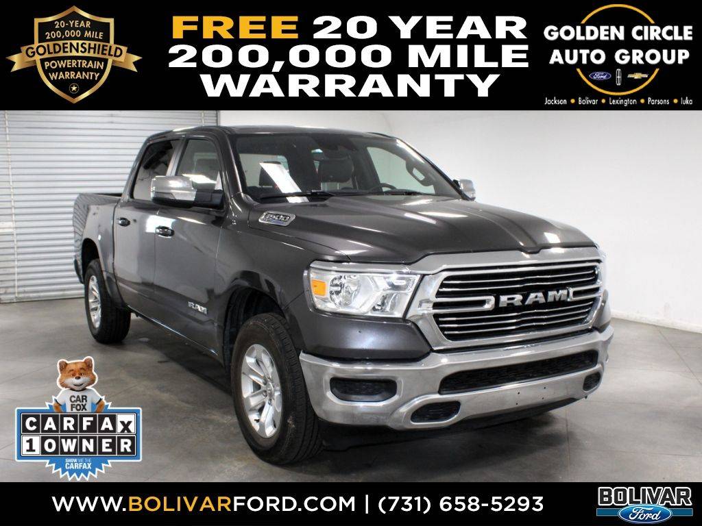 2024 Ram 1500 Laramie — Pickup Truck — 48,455 mi — Bolivar, TN