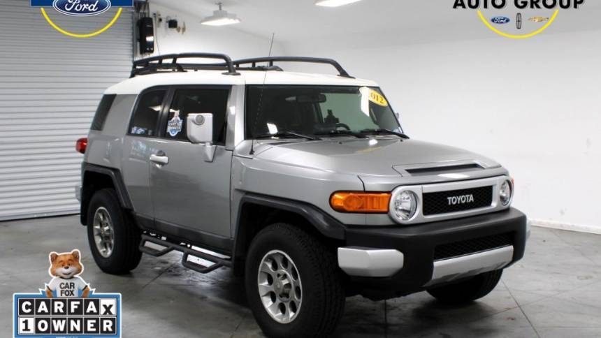 2012 Toyota FJ Cruiser Base — SUV — 72,538 mi — Bolivar, TN
