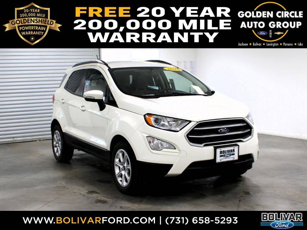 2021 Ford EcoSport SE — SUV — 35,617 mi — Bolivar, TN