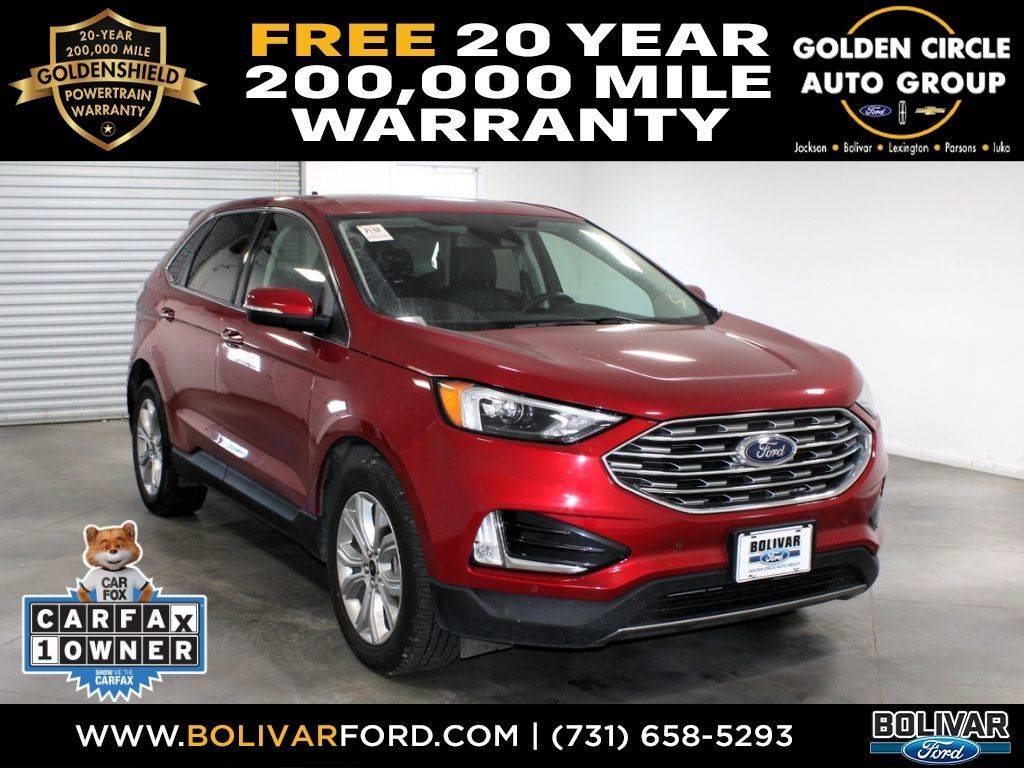 2024 Ford Edge Titanium — SUV — 55,478 mi — Bolivar, TN