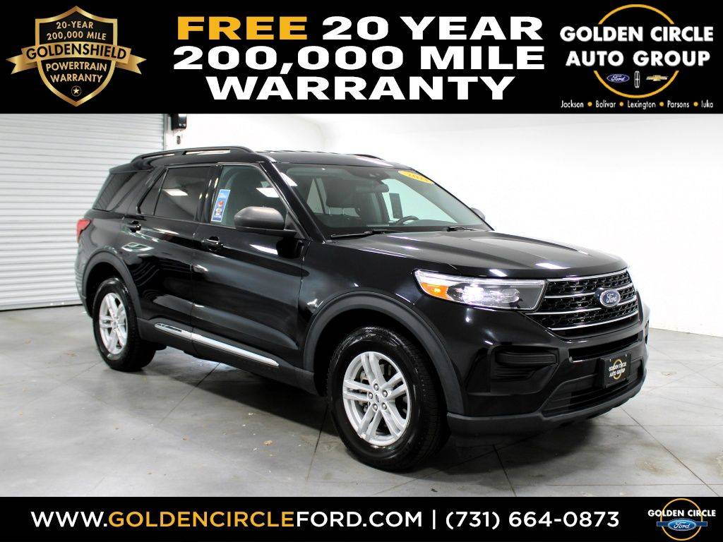 2021 Ford Explorer XLT — SUV — 51,527 mi — Bolivar, TN