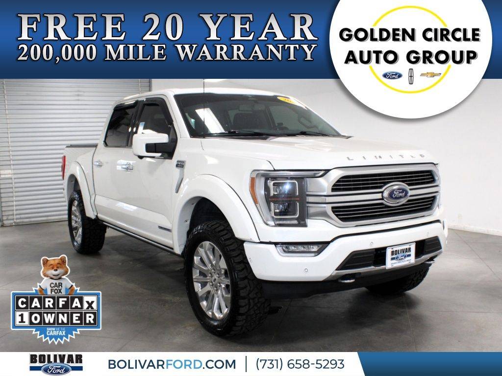 2023 Ford F-150 Limited — Pickup Truck — 21,666 mi — Bolivar, TN