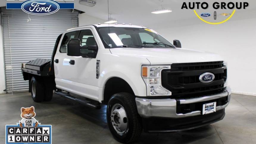 2021 Ford Super Duty F-350 Chassis Cab XL — Chassis Cab Truck — 43,627 mi — Bolivar, TN