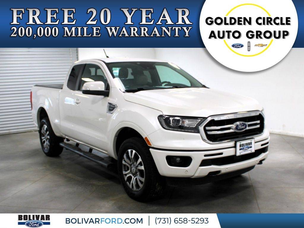 2019 Ford Ranger Lariat — Pickup Truck — 60,649 mi — Bolivar, TN