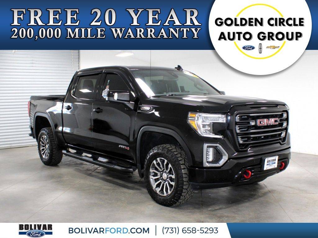 2022 GMC Sierra 1500 Limited AT4 — Pickup Truck — 47,544 mi — Bolivar, TN