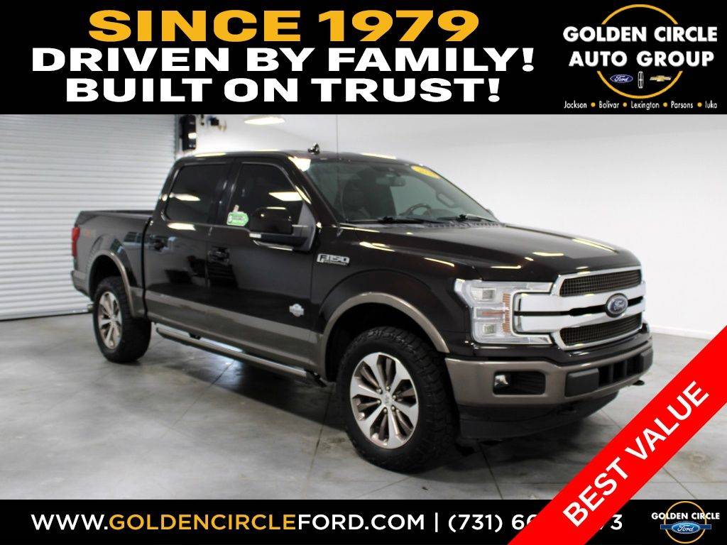 2020 Ford F-150 King Ranch — Pickup Truck — 162,000 mi — Bolivar, TN