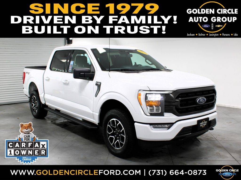 2023 Ford F-150 XLT — Pickup Truck — 92,583 mi — Bolivar, TN
