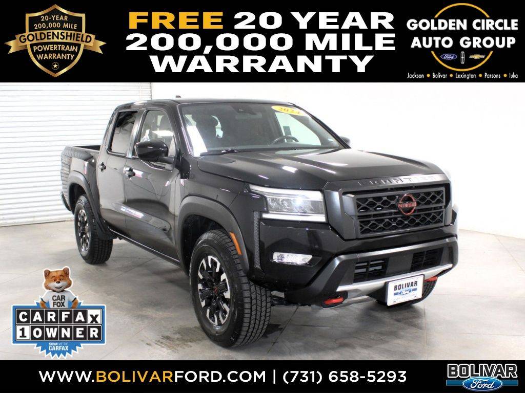 2024 Nissan Frontier PRO-4X — Pickup Truck — 20,178 mi — Bolivar, TN