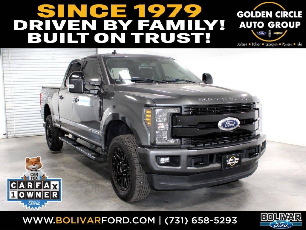 2019 Ford Super Duty F-250 Lariat — Pickup Truck — 123,793 mi — Bolivar, TN