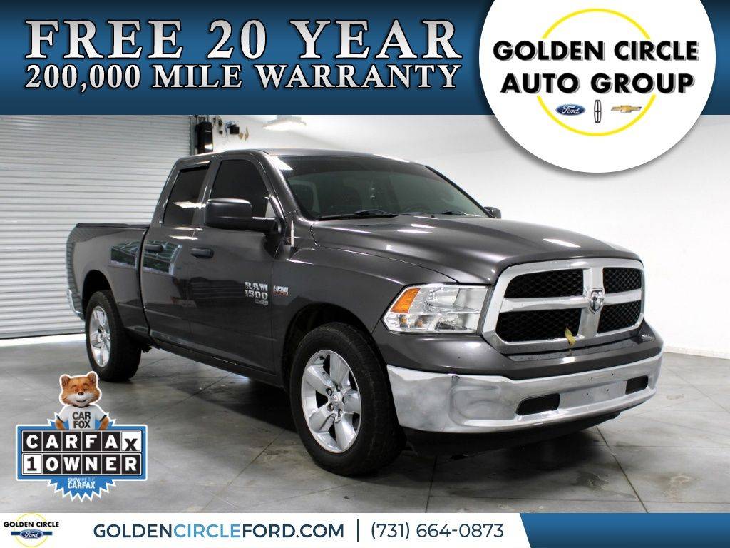 2021 Ram 1500 Classic Tradesman — Pickup Truck — 73,186 mi — Bolivar, TN