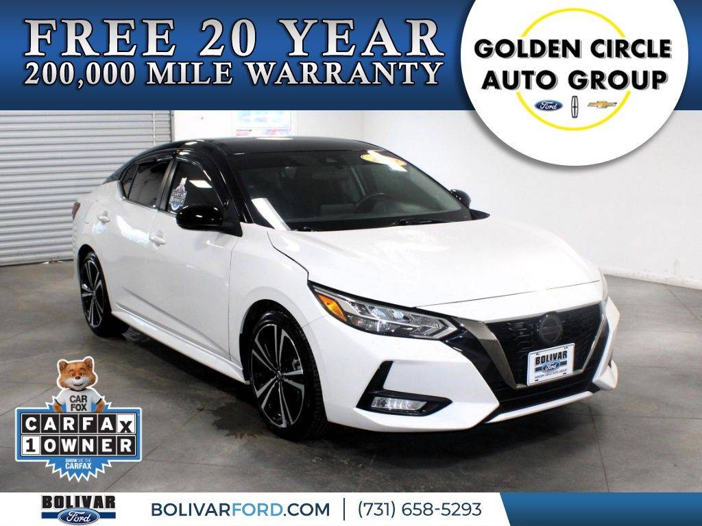 2022 Nissan Sentra SR — Sedan — 27,767 mi — Bolivar, TN