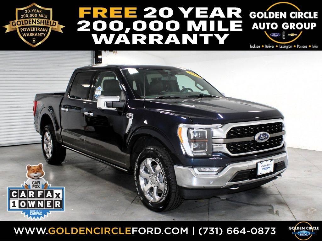 2022 Ford F-150 King Ranch — Pickup Truck — 40,917 mi — Bolivar, TN