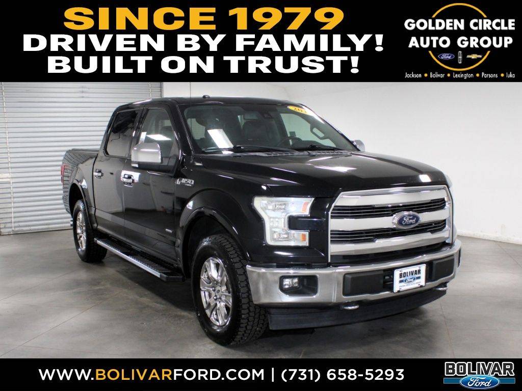 2017 Ford F-150 Lariat — Pickup Truck — 102,313 mi — Bolivar, TN