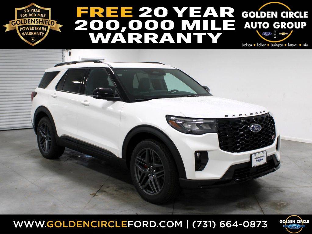 2025 Ford Explorer ST