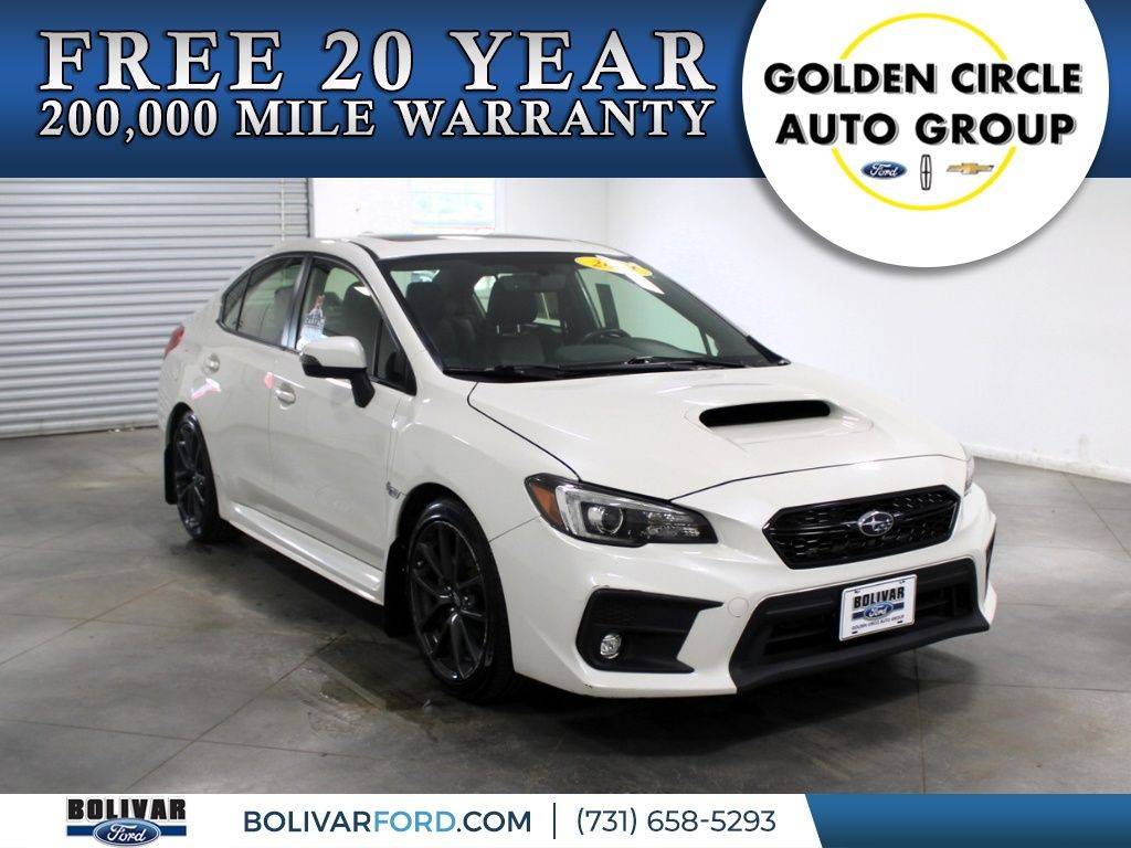 2019 Subaru WRX Limited — Sedan — 56,391 mi — Bolivar, TN