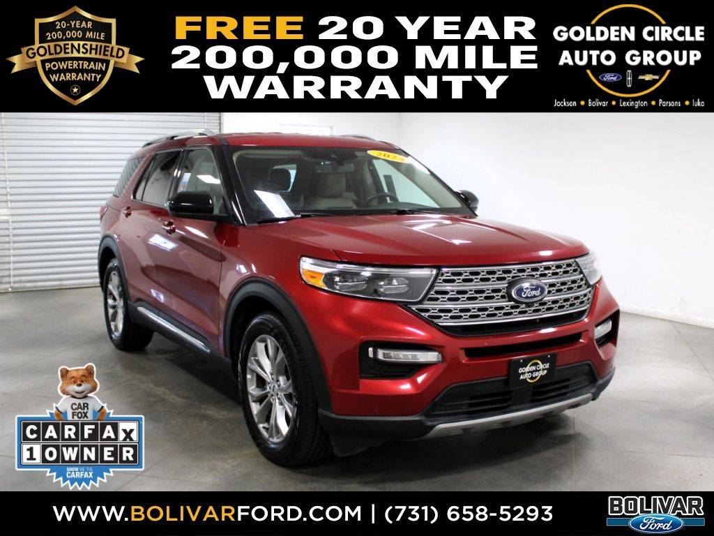 2024 Ford Explorer Limited — SUV — 52,387 mi — Bolivar, TN