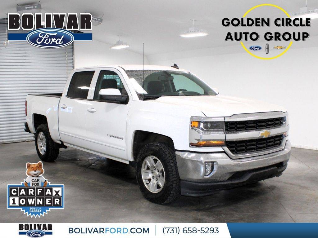 2017 Chevrolet Silverado 1500 LT — Pickup Truck — 94,410 mi — Bolivar, TN
