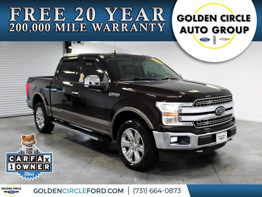 2018 Ford F-150 Lariat — Pickup Truck — 67,781 mi — Bolivar, TN