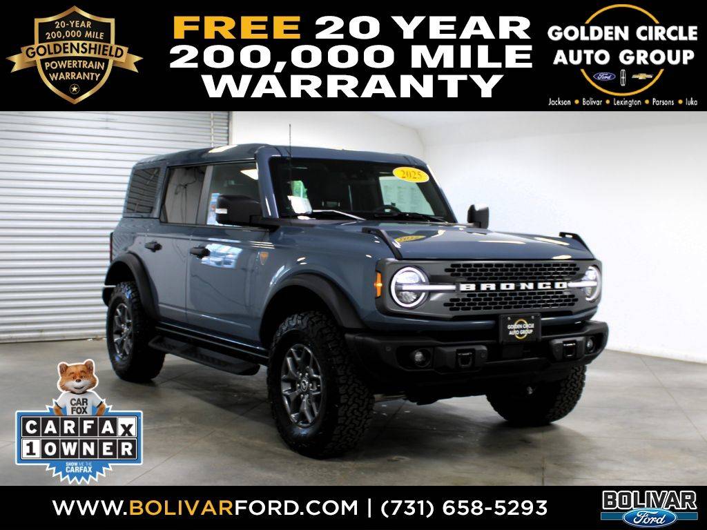 2025 Ford Bronco Badlands