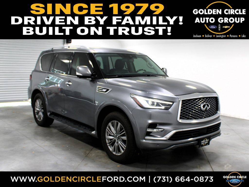 2018 INFINITI QX80 Standard — SUV — 98,374 mi — Bolivar, TN