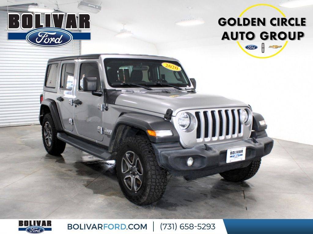2020 Jeep Wrangler Sport S — SUV — 101,026 mi — Bolivar, TN