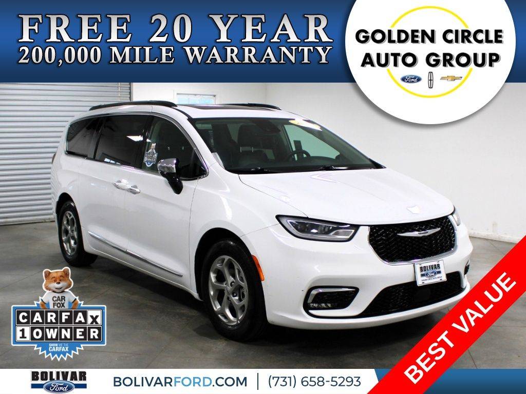 2023 Chrysler Pacifica Limited — Minivan — 62,202 mi — Bolivar, TN